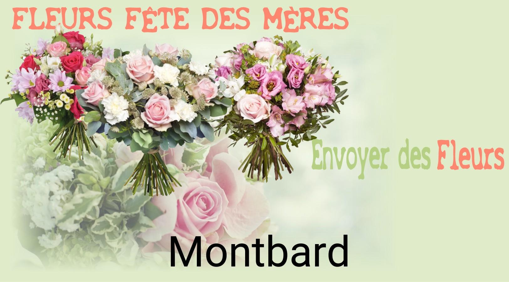 Bouquet de Fête des Mères livré à Montbard